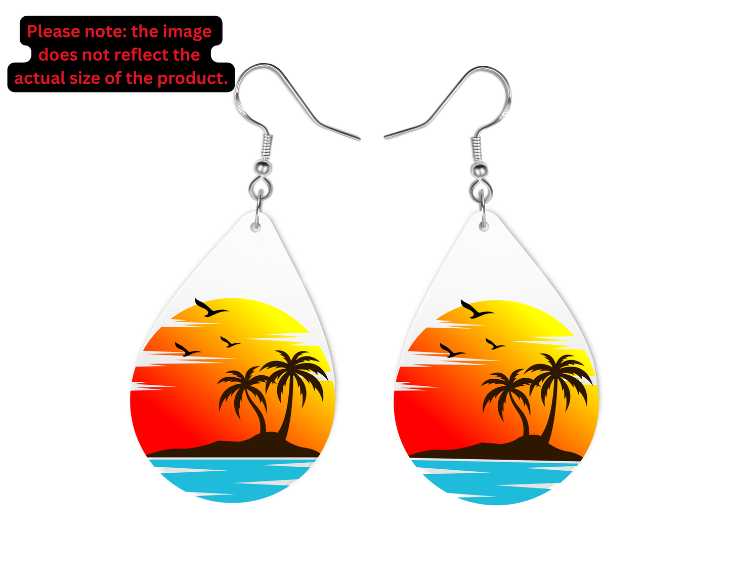 Island Teardrop Earrings