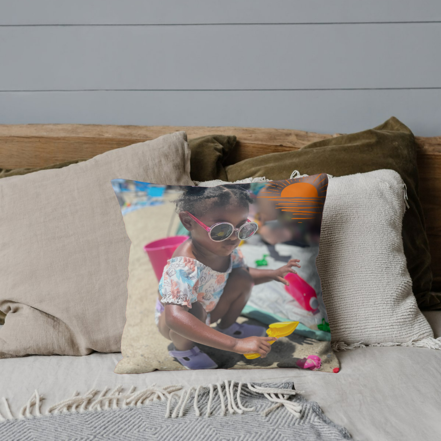 Custom Design Pillow