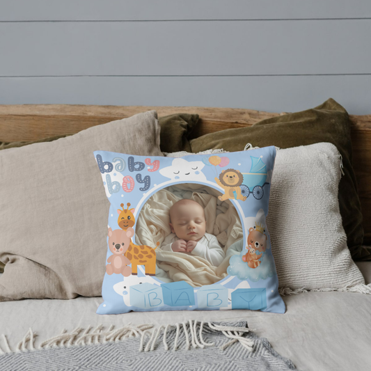 Baby Boy Pillowcase