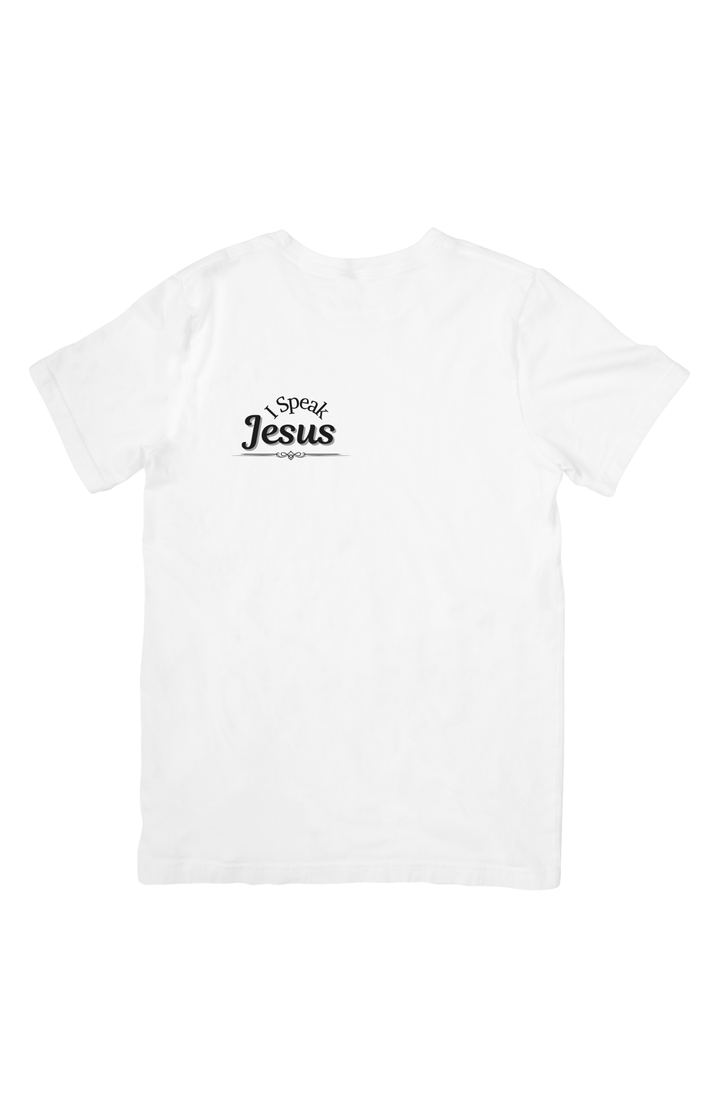I Speak Jesus Short Sleeve T-Shirt