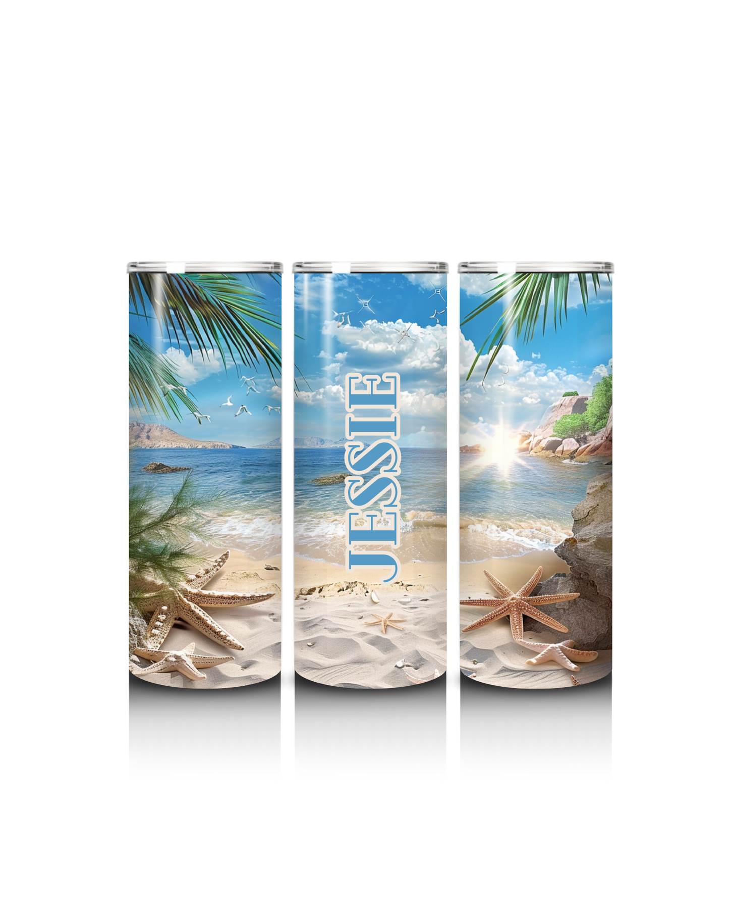 Seashell Beach Tumbler