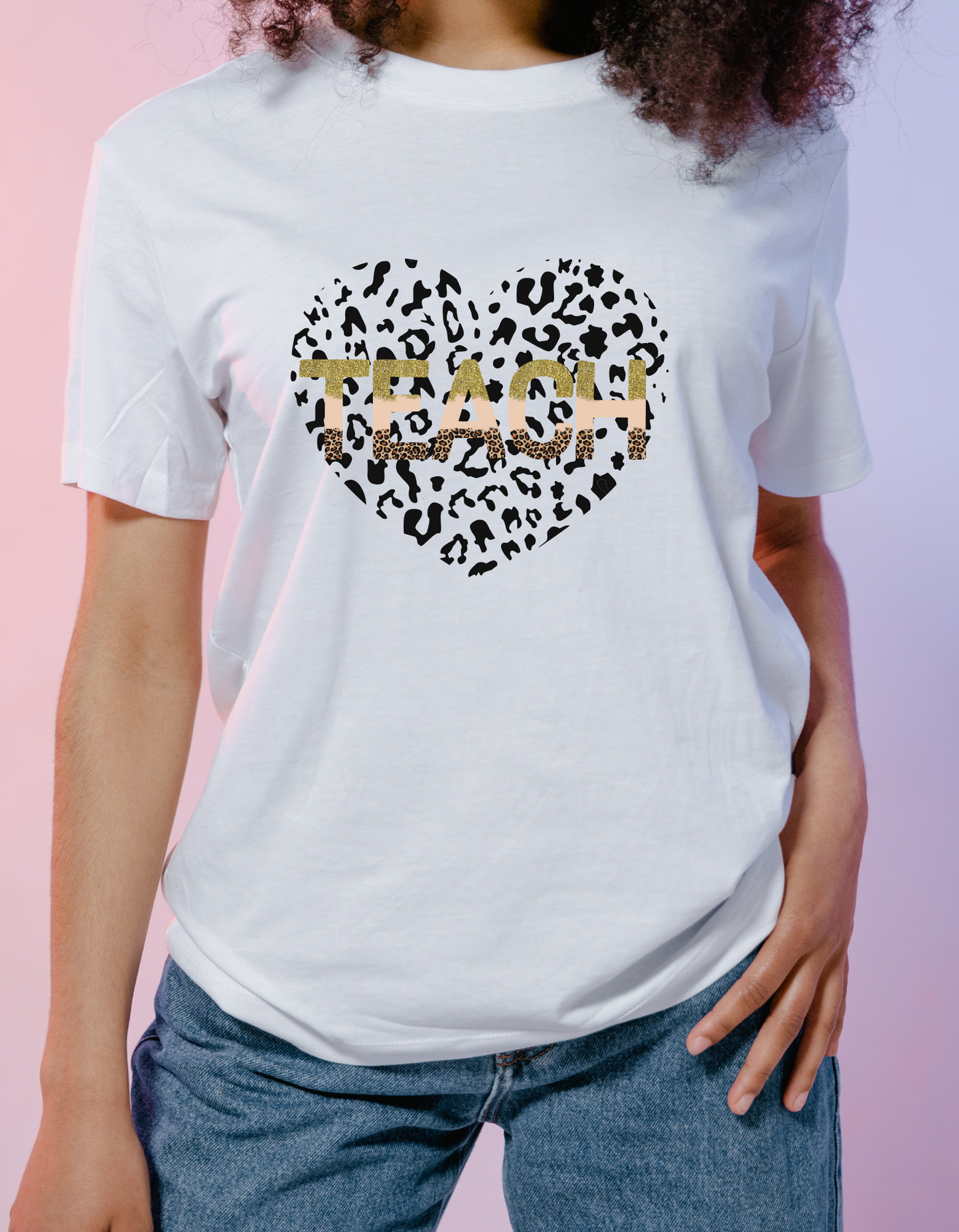 Cheetah Teach Short Sleeve T-Shirt