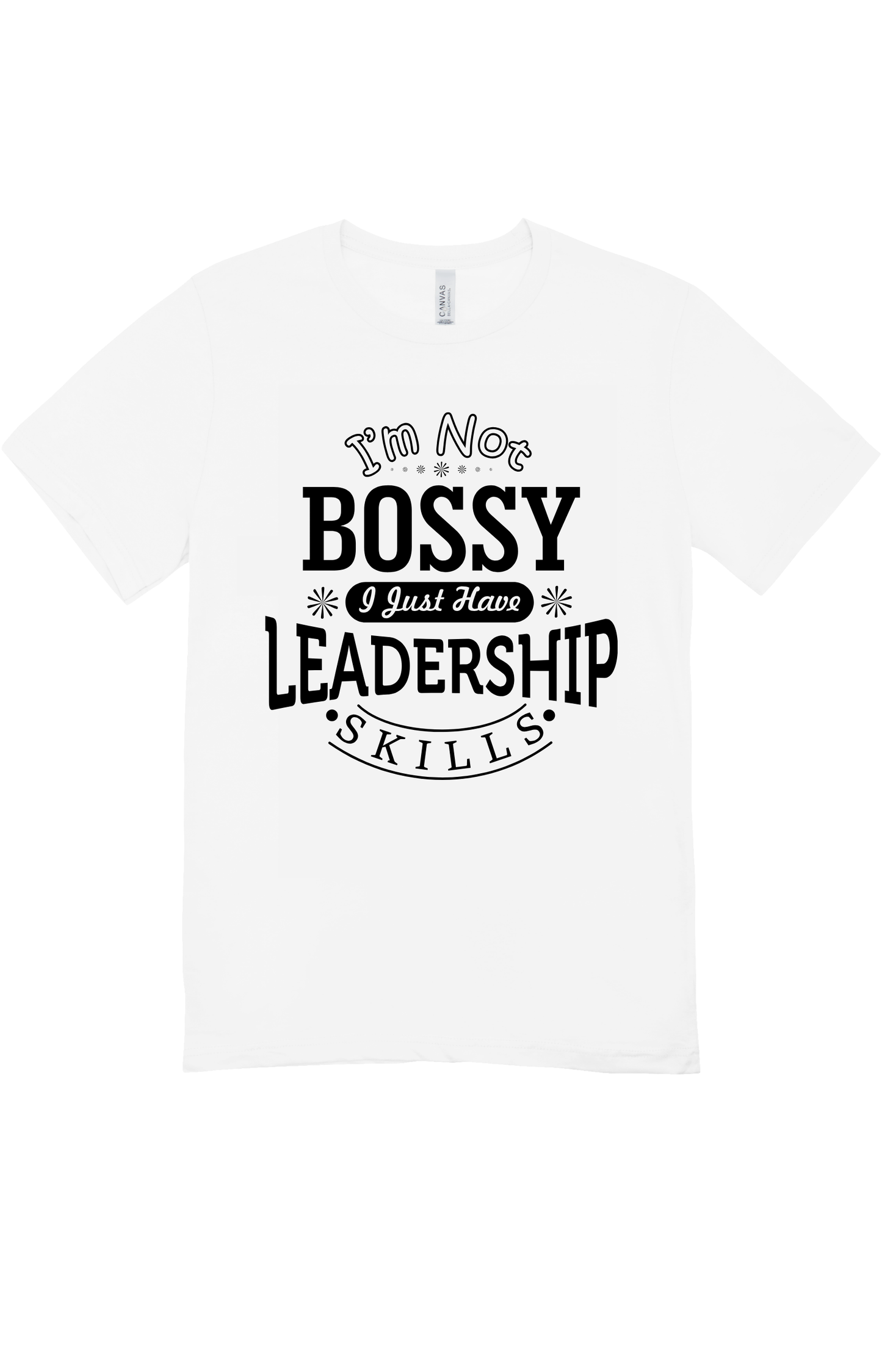 Bossy Short Sleeve T-Shirt
