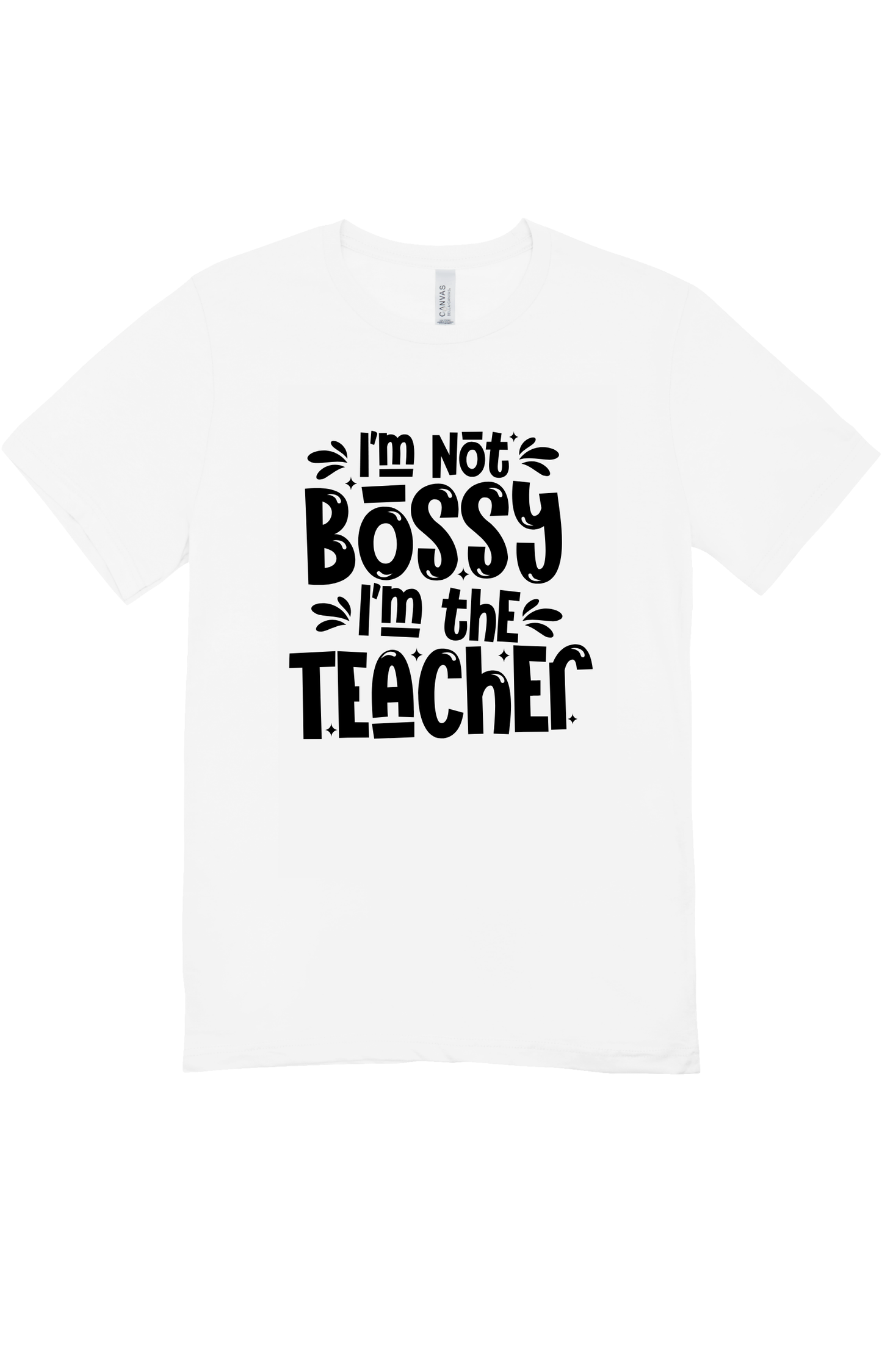 Bossy Short Sleeve T-Shirt