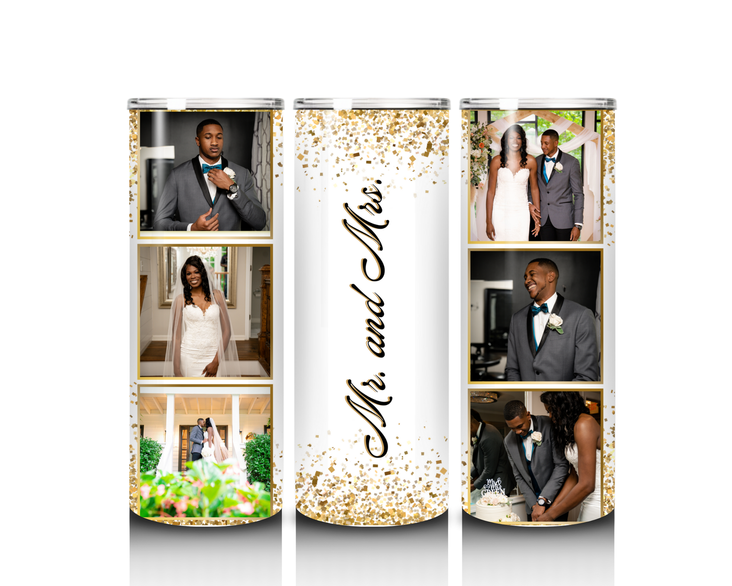 Mr. and Mrs. Tumbler