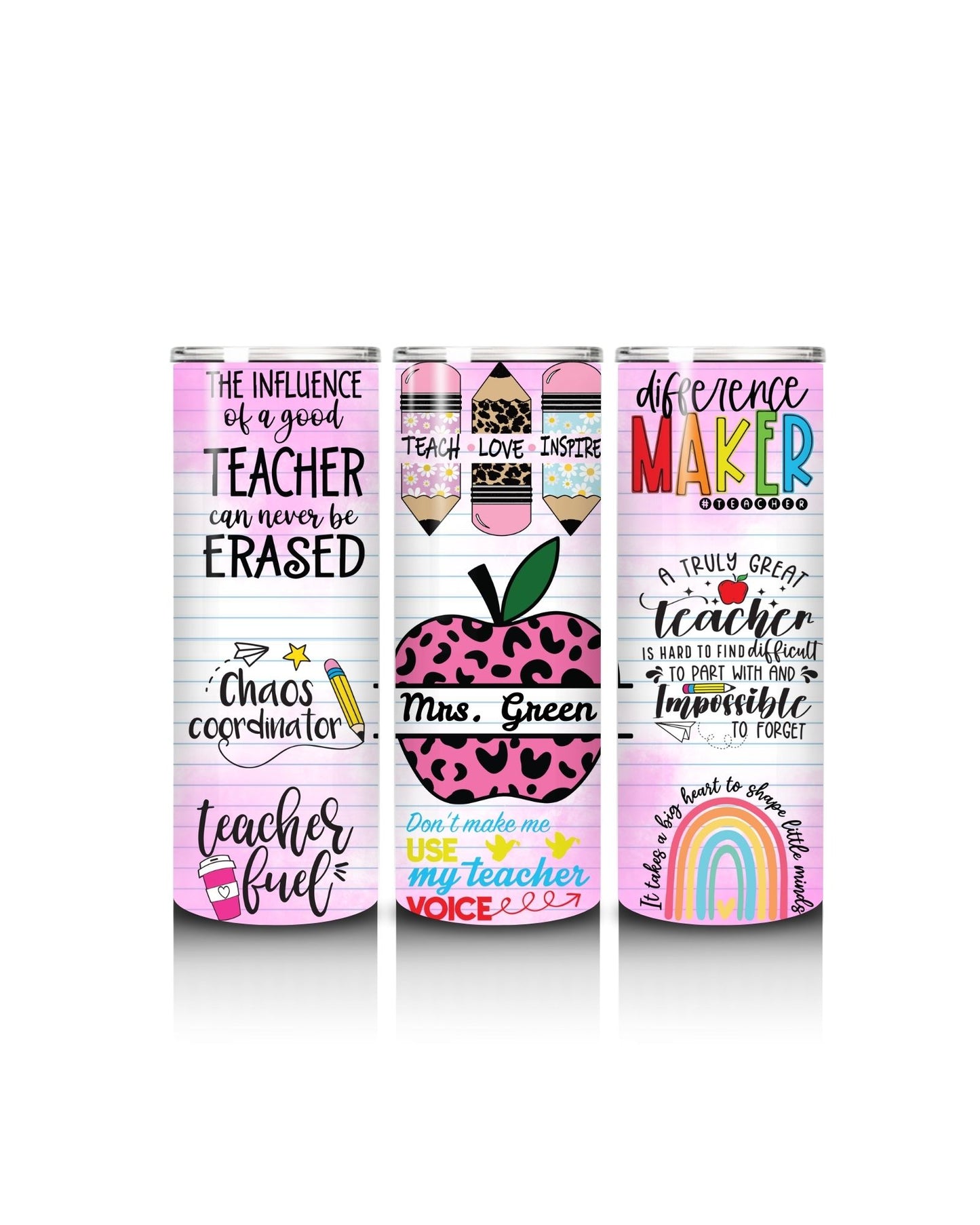 Teacher Quotes Tumbler