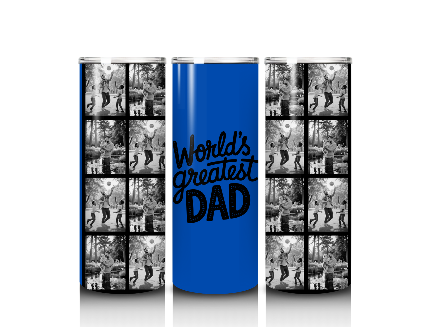 World's Greatest Dad Tumbler