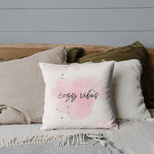 Cozy Vibes Pillowcase