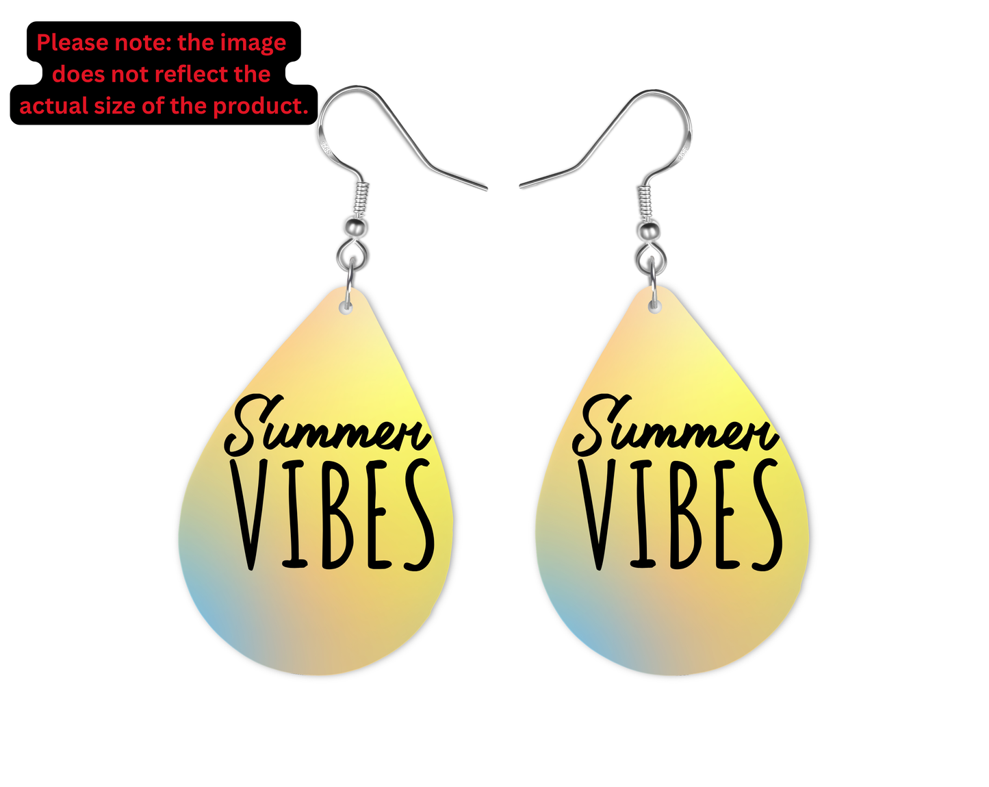 Summer Vibes Teardrop Earrings