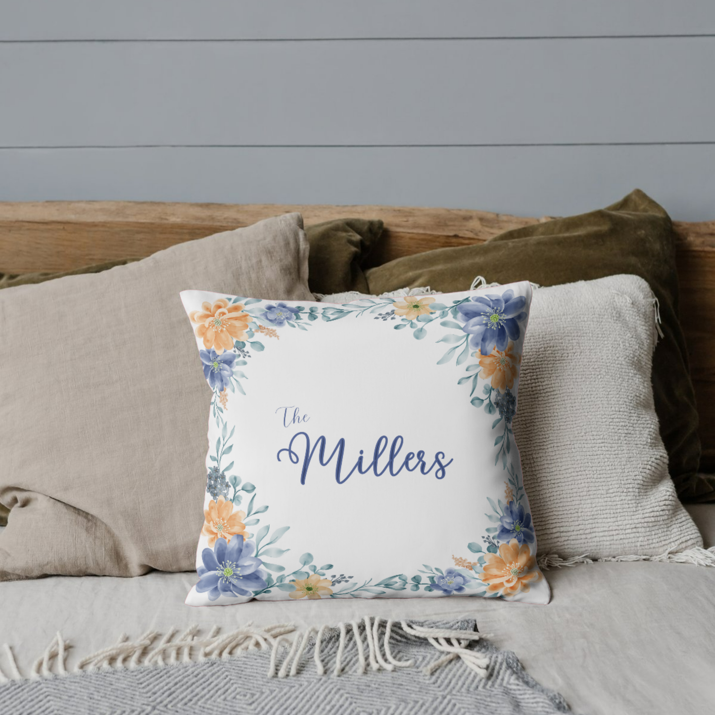 Custom Name Pillowcase
