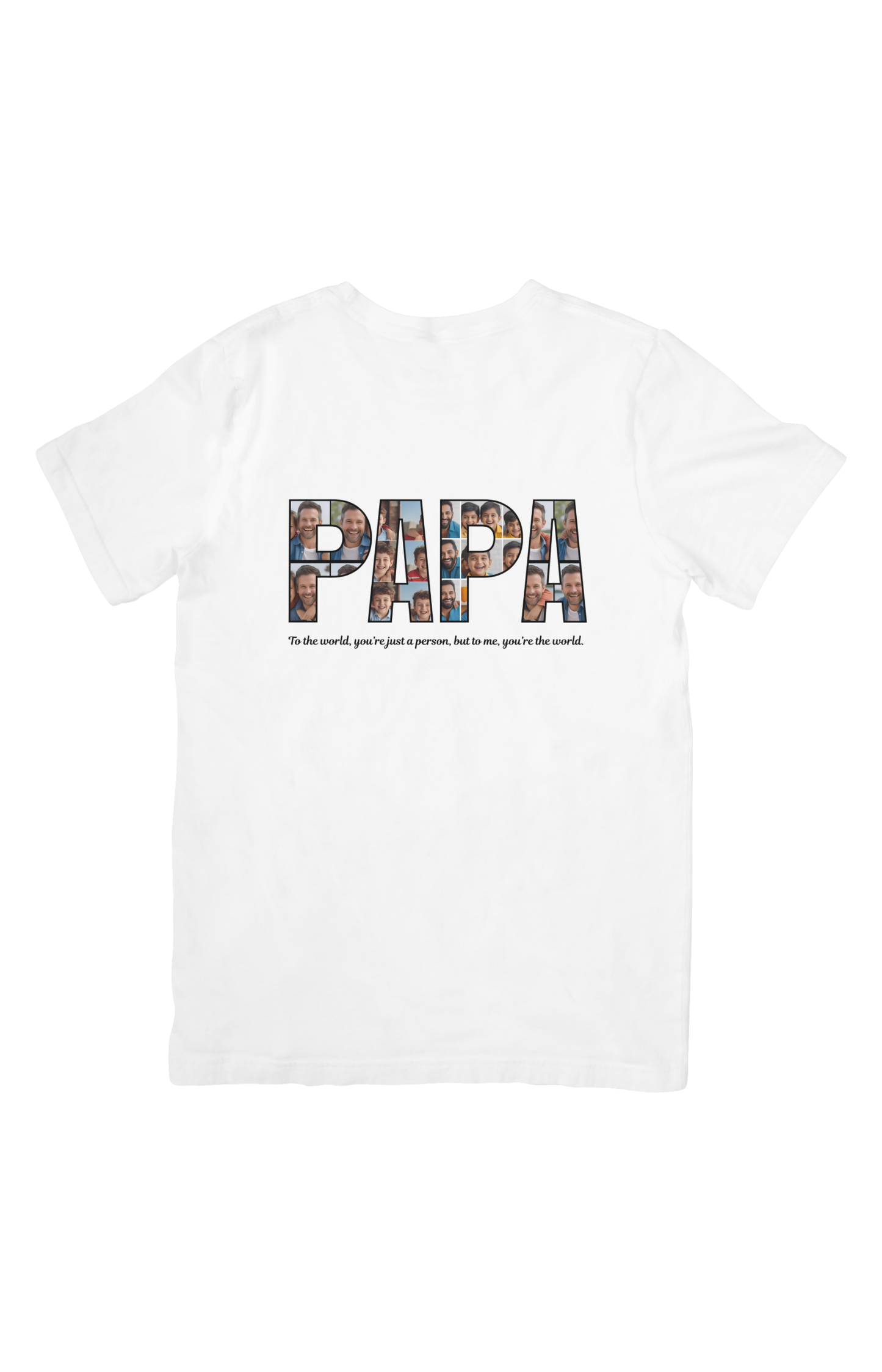 PAPA Short Sleeve T-Shirt