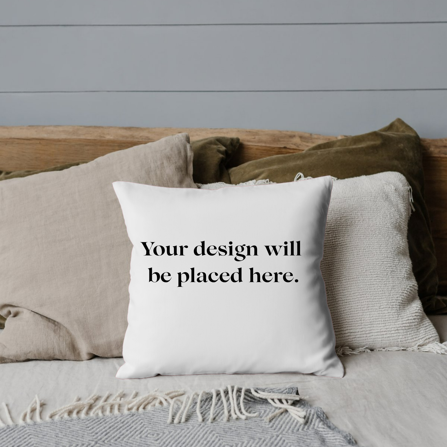 Custom Design Pillow