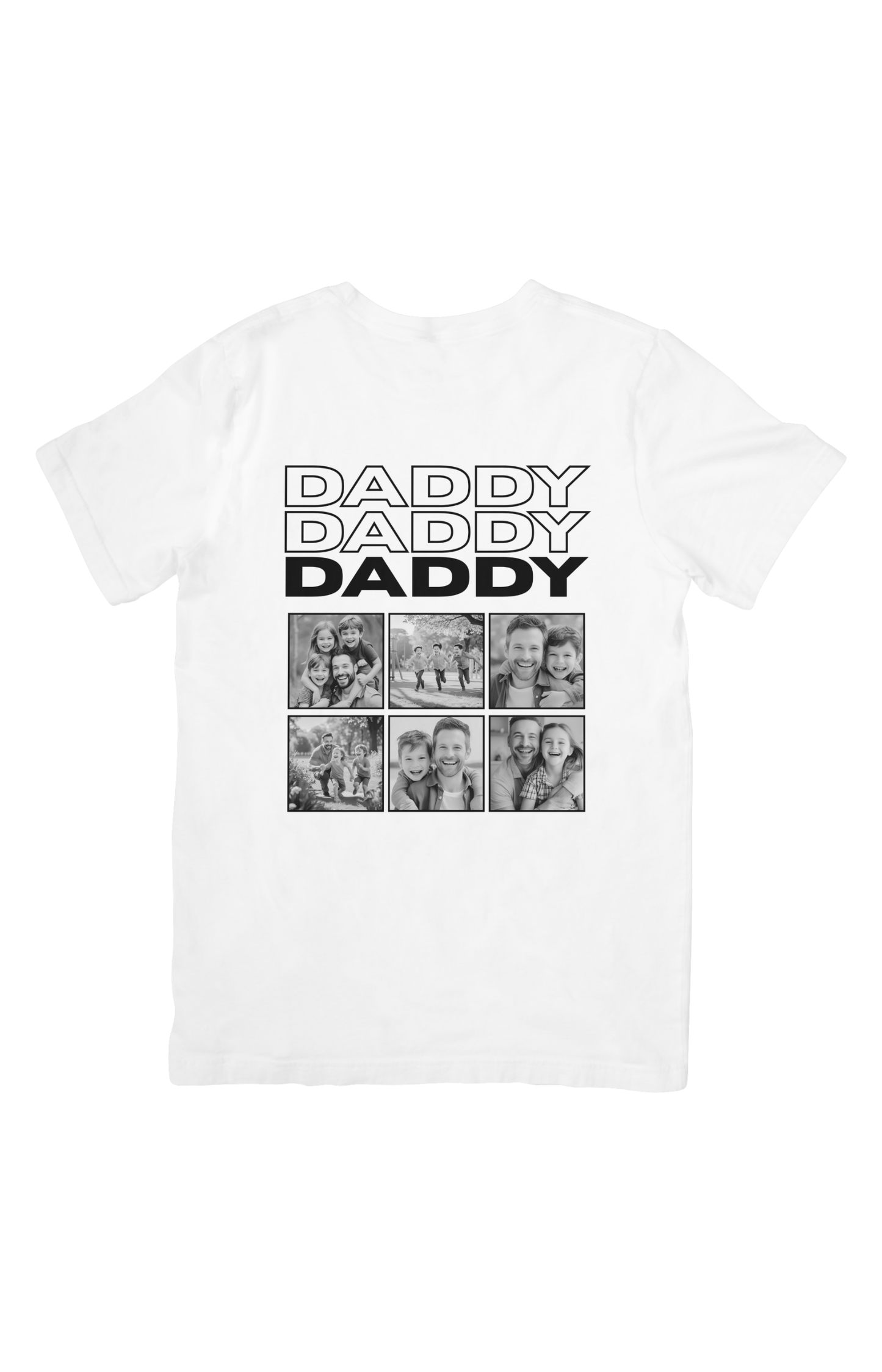 Daddy Short Sleeve T-Shirt