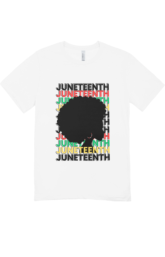 Juneteenth Short Sleeved T-Shirt