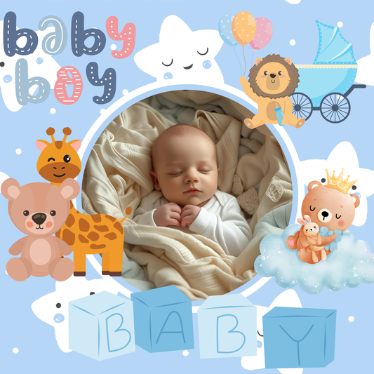 Baby Boy Pillowcase