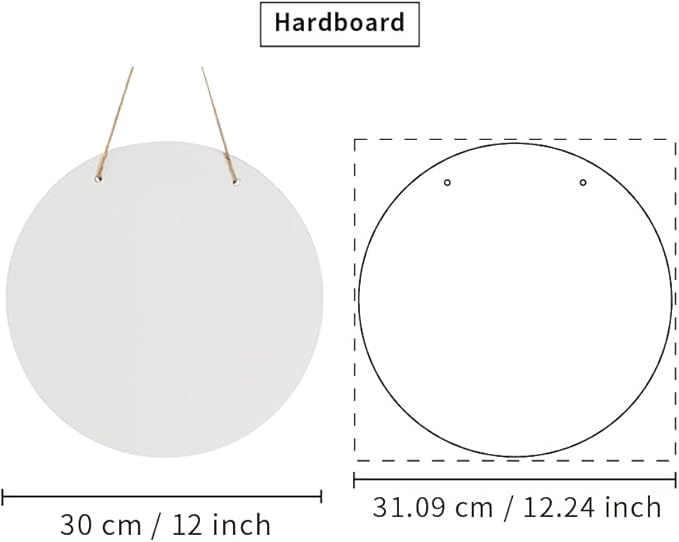 Composition Notebook Door Sign