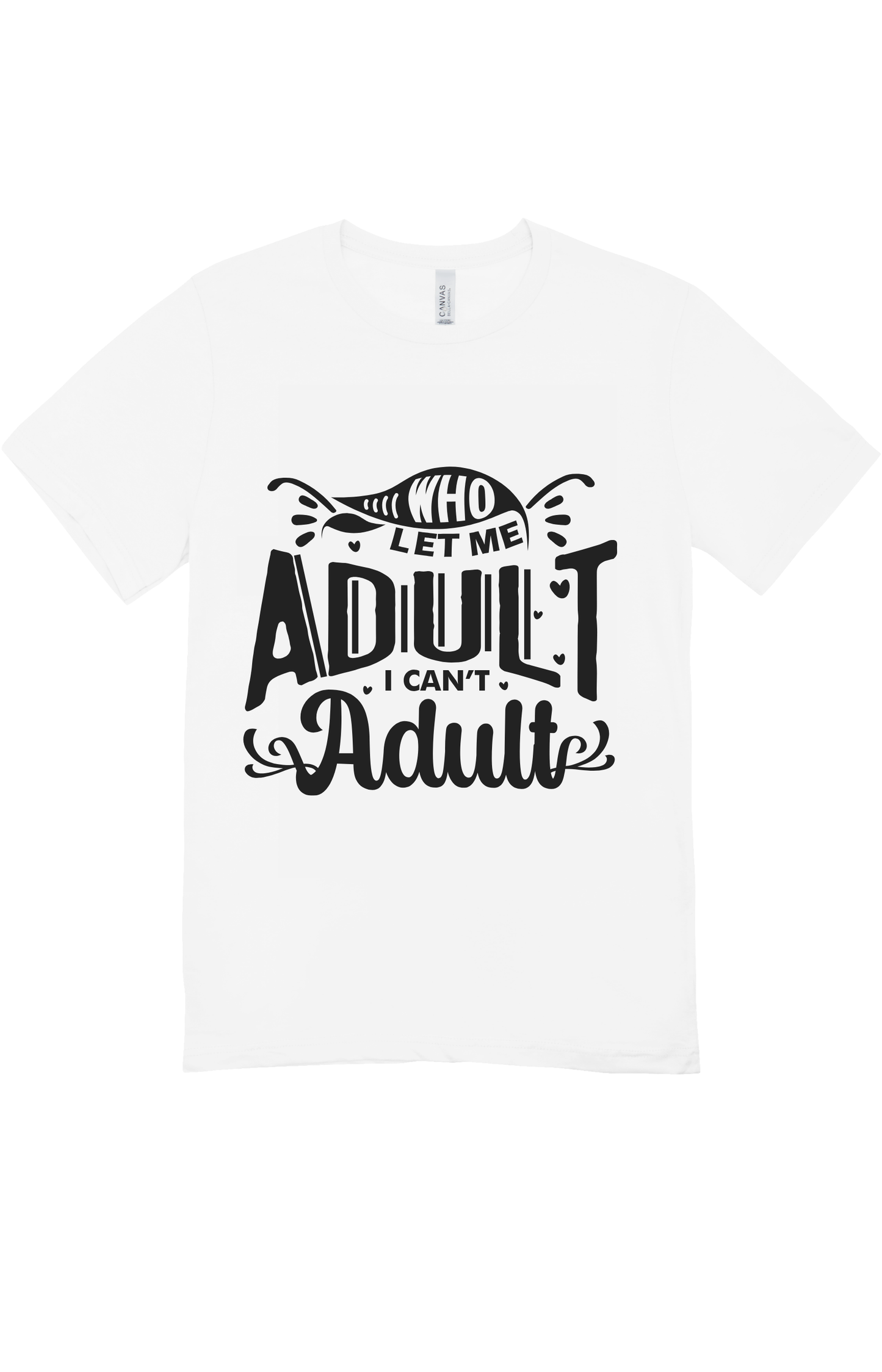 Adulting Short Sleeve T-Shirt