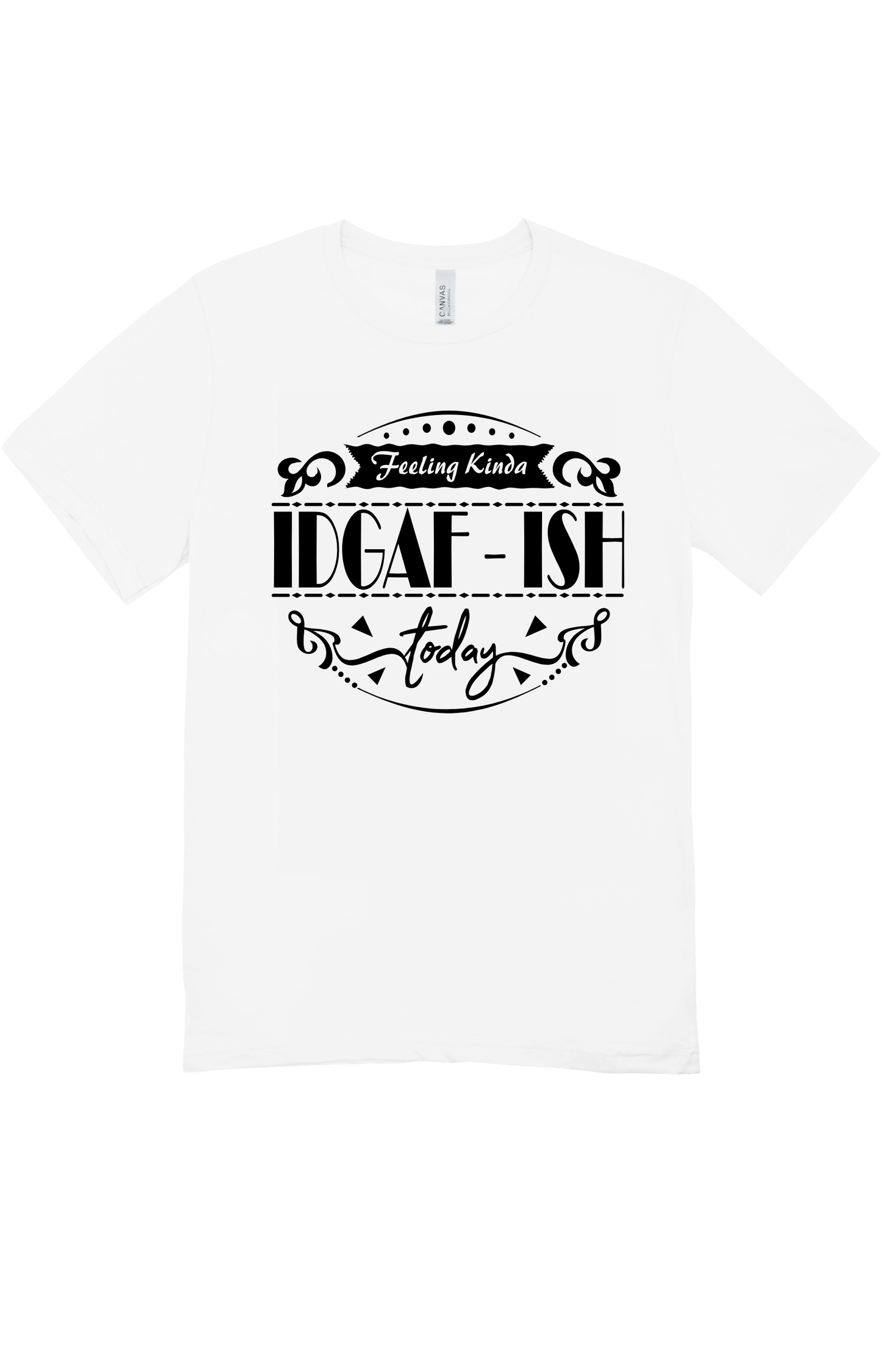 IDGAF Short Sleeve T-Shirt