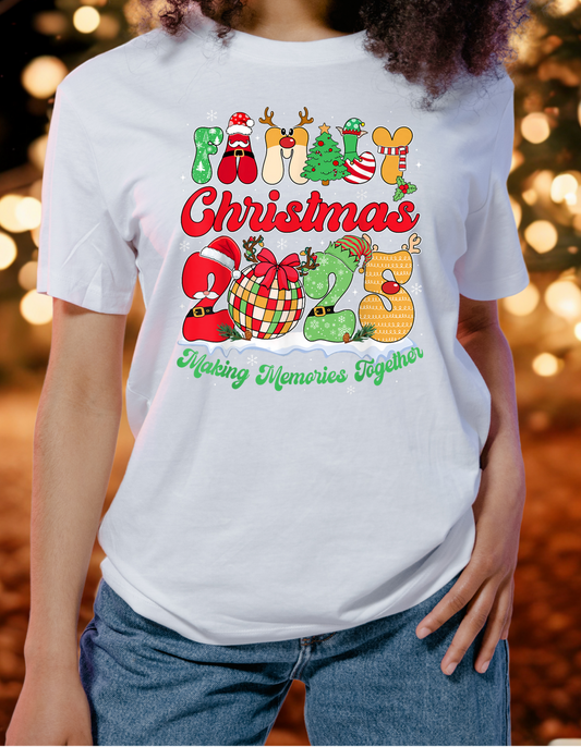 Family Christmas Shirt