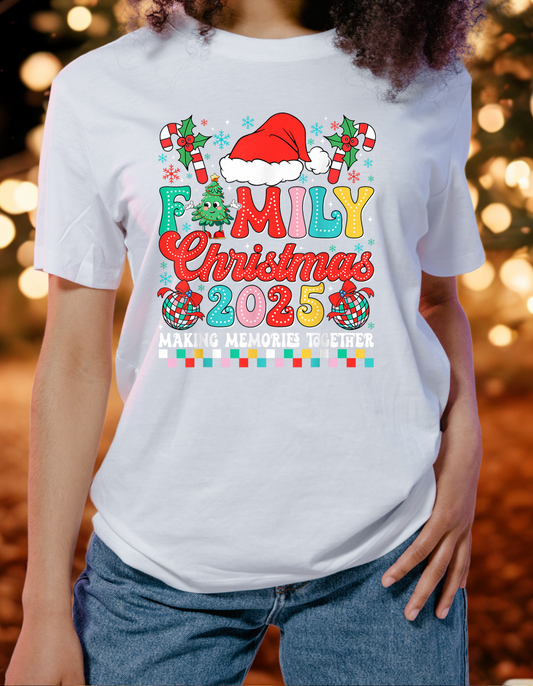 Fam Christmas Shirt