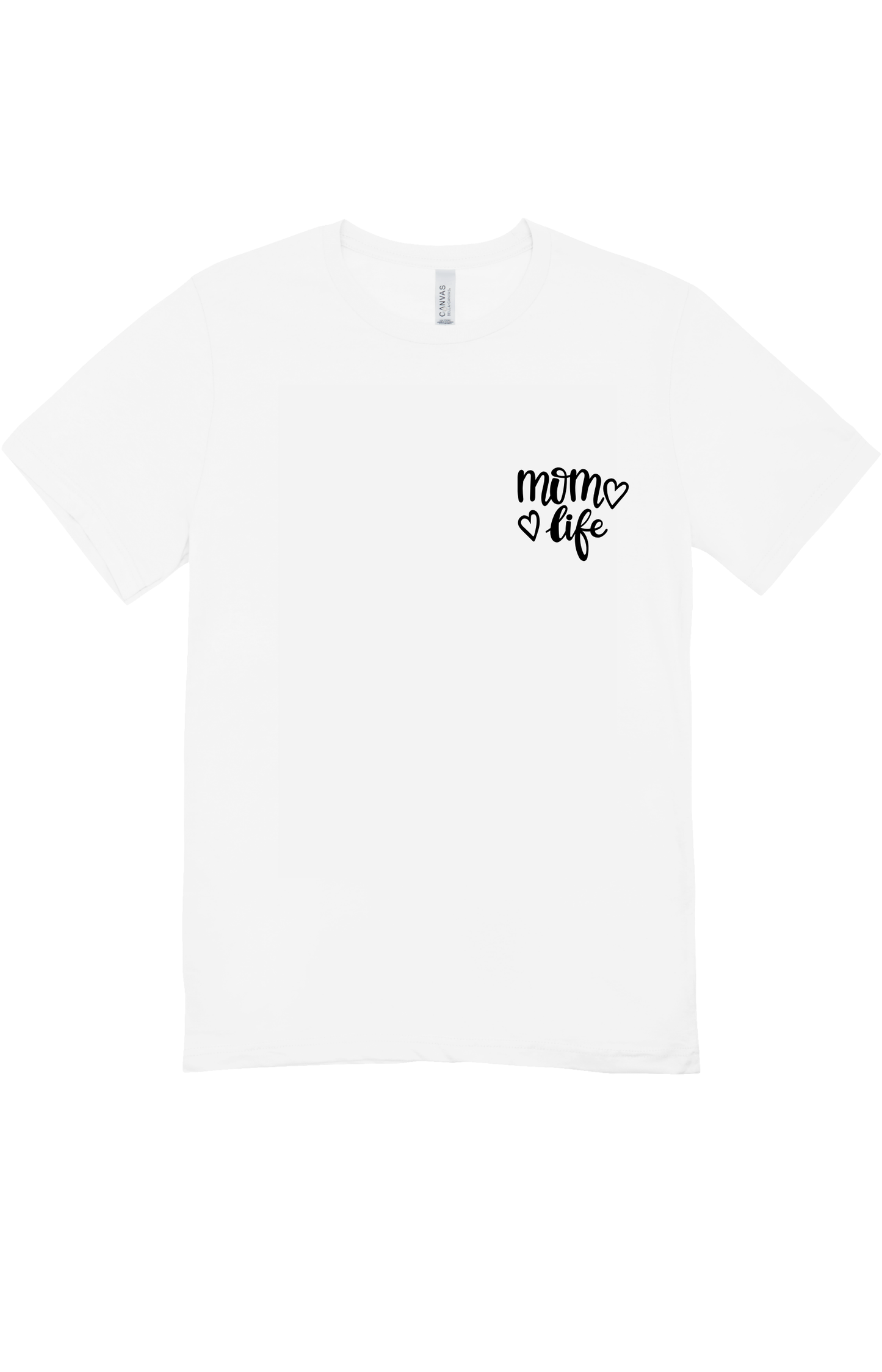 Mom Life Short Sleeve T-Shirt