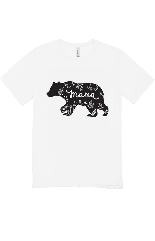 Mama Bear Short Sleeve T-Shirt