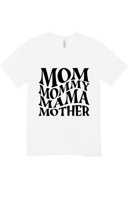 Mom Short Sleeve T-Shirt