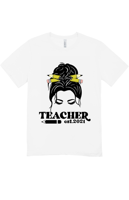 Teacher Short Sleeve T-Shirt