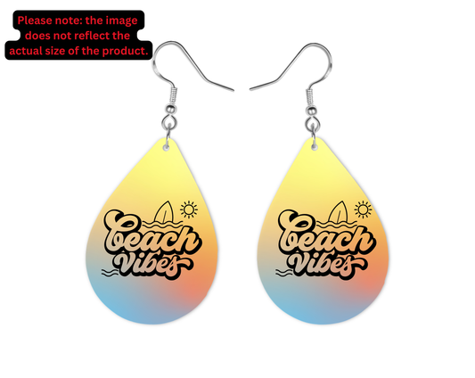 Beach Vibes Teardrop Earrings