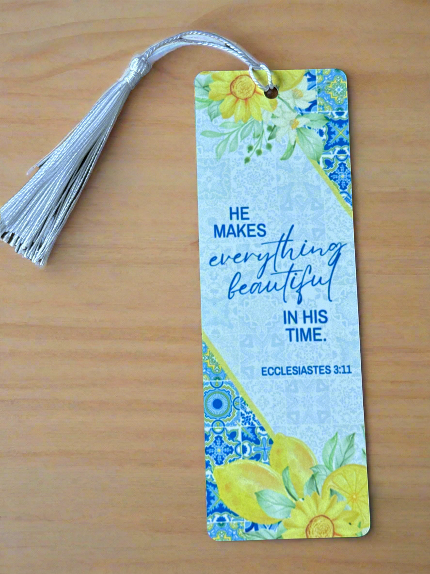 He Makes… Bookmark