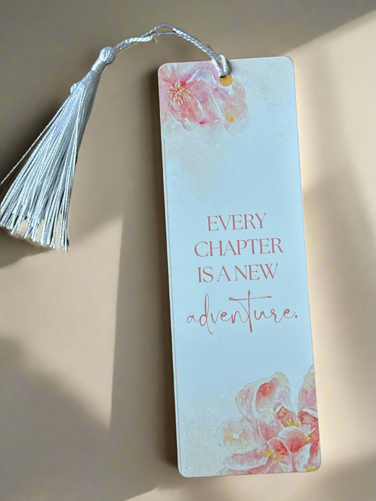 Every Chapter Bookmark