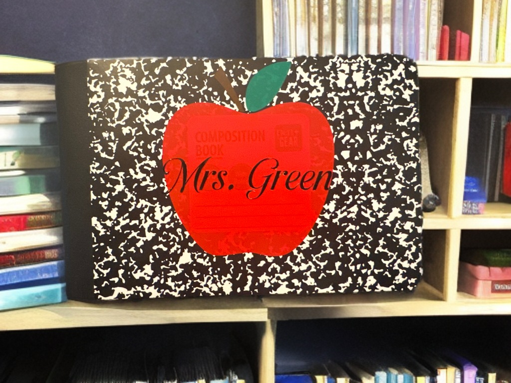 Personalized Half Composition Book