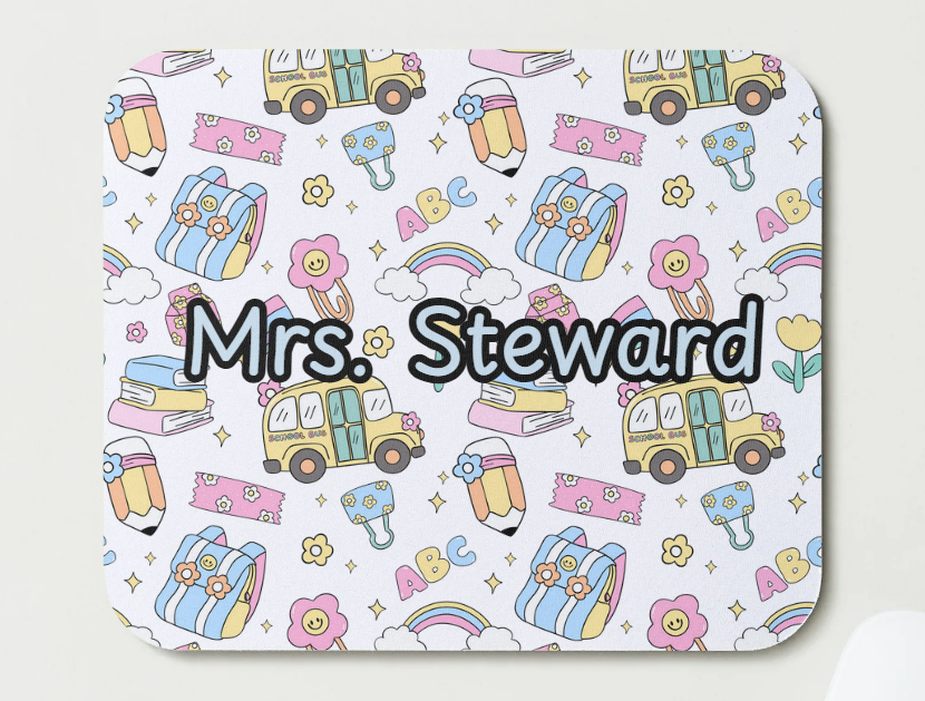 School Mousepad