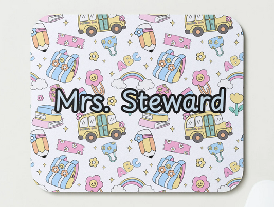 School Mousepad