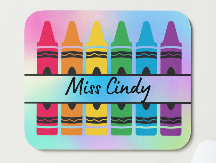 Crayon Mousepad