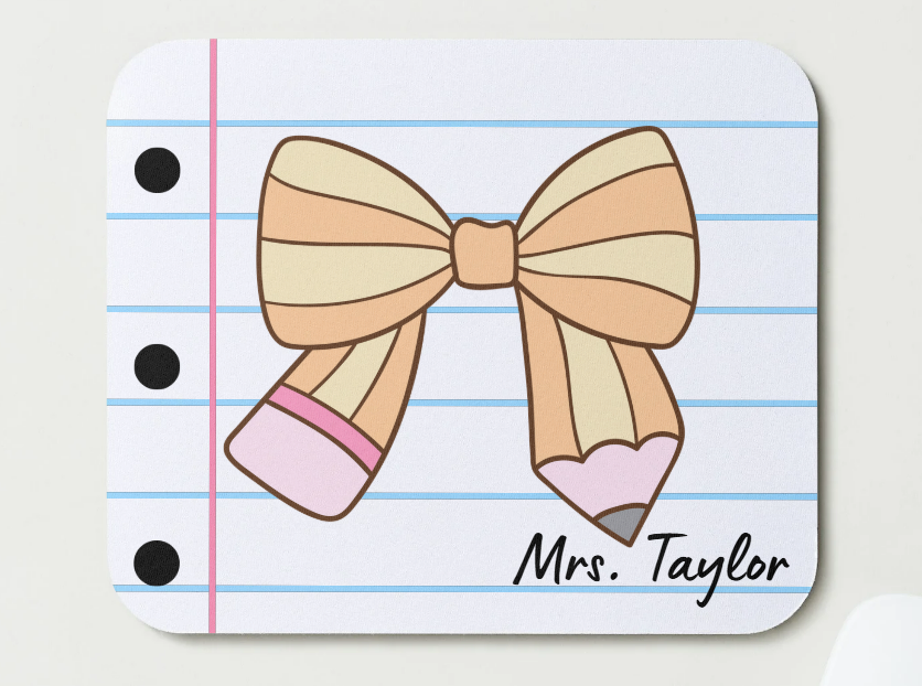 Pencil Bow Mousepads